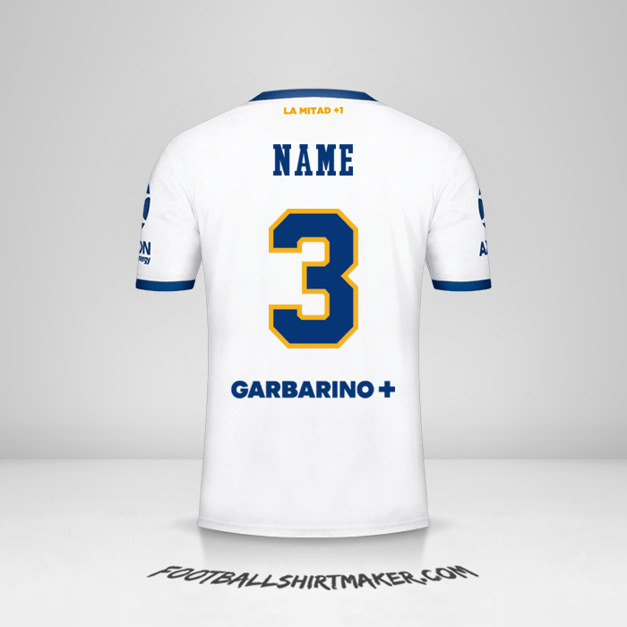 Trikot Boca Juniors 2020/21 Auswärts -  name - 3