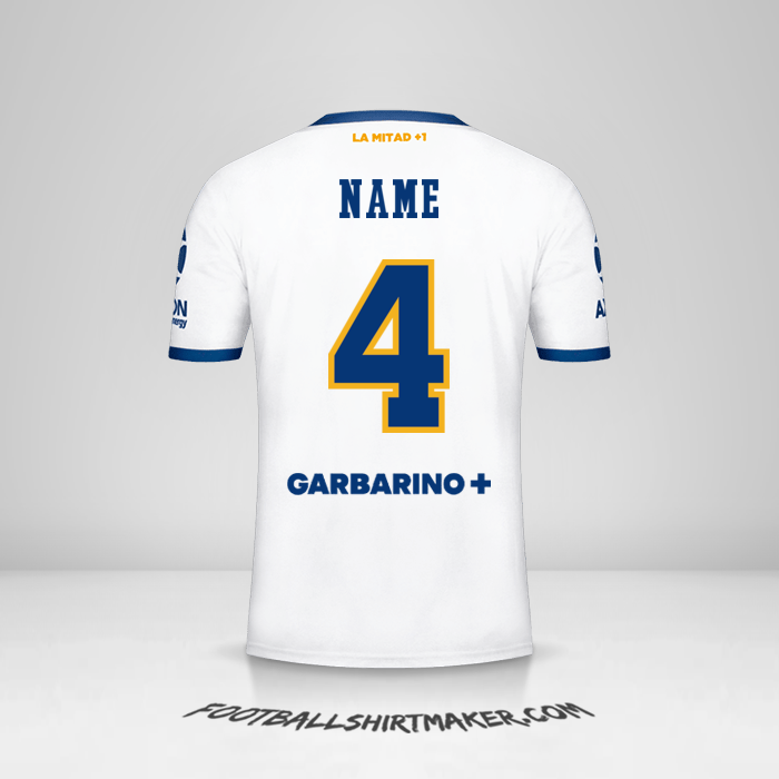 Trikot Boca Juniors 2020/21 Auswärts -  name - 4