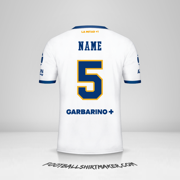 Shirt Boca Juniors 2020/21 Away -  name - 5