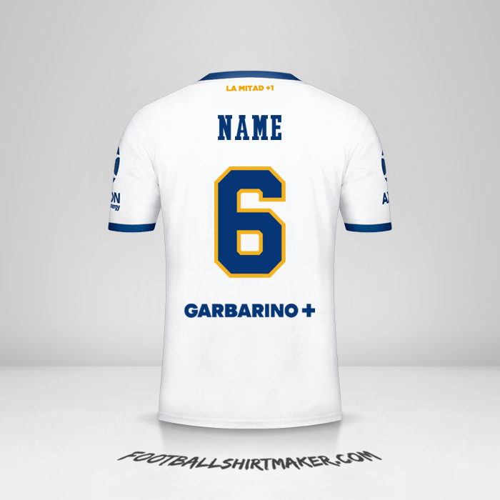 Shirt Boca Juniors 2020/21 Away -  name - 6
