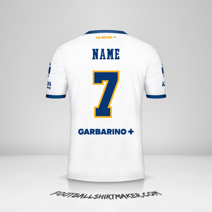 Shirt Boca Juniors 2020/21 Away -  name - 7