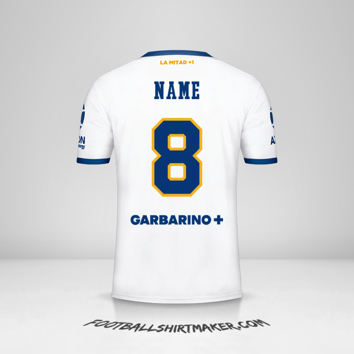 Shirt Boca Juniors 2020/21 Away -  name - 8