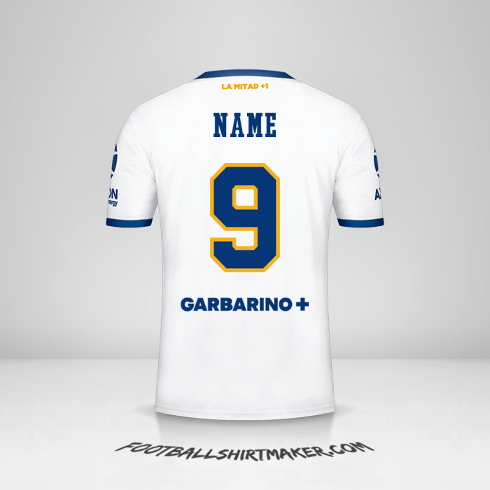 Trikot Boca Juniors 2020/21 Auswärts -  name - 9