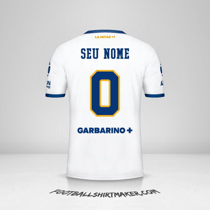 Camisa Boca Juniors 2020/21 II -  seu nome - 0