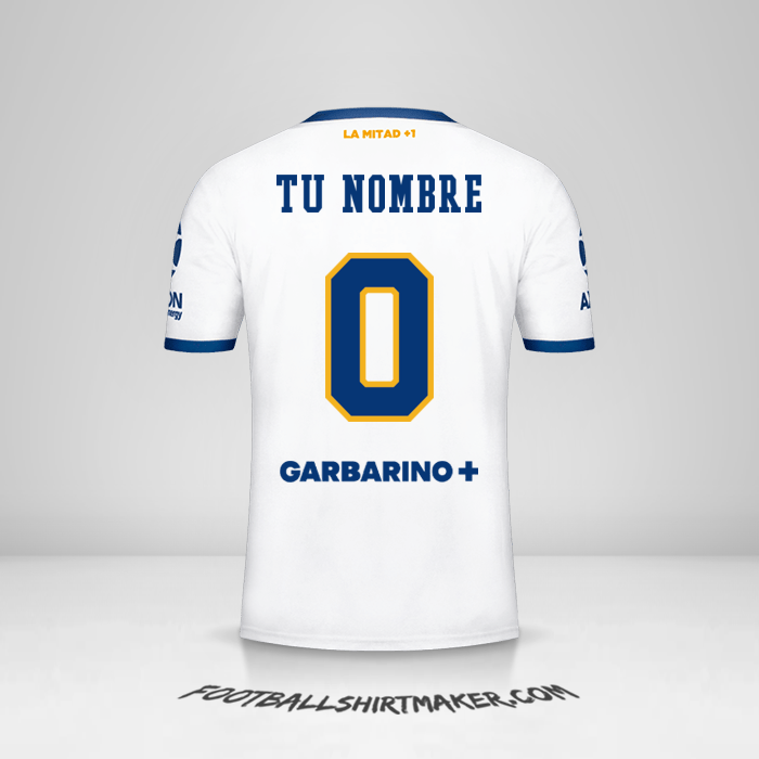 Jersey Boca Juniors 2020/21 II -  tu nombre - 0