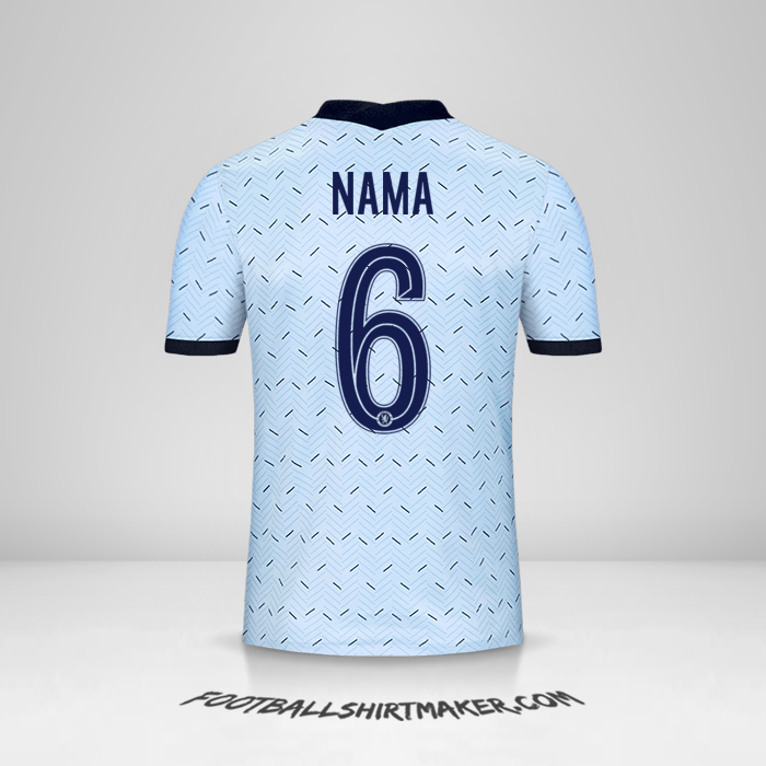 Jersey Chelsea Cup 2020/21 Alternatif -  nama - 6
