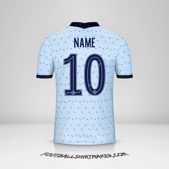 Trikot Chelsea Cup 2020/21 Auswärts -  name - 10