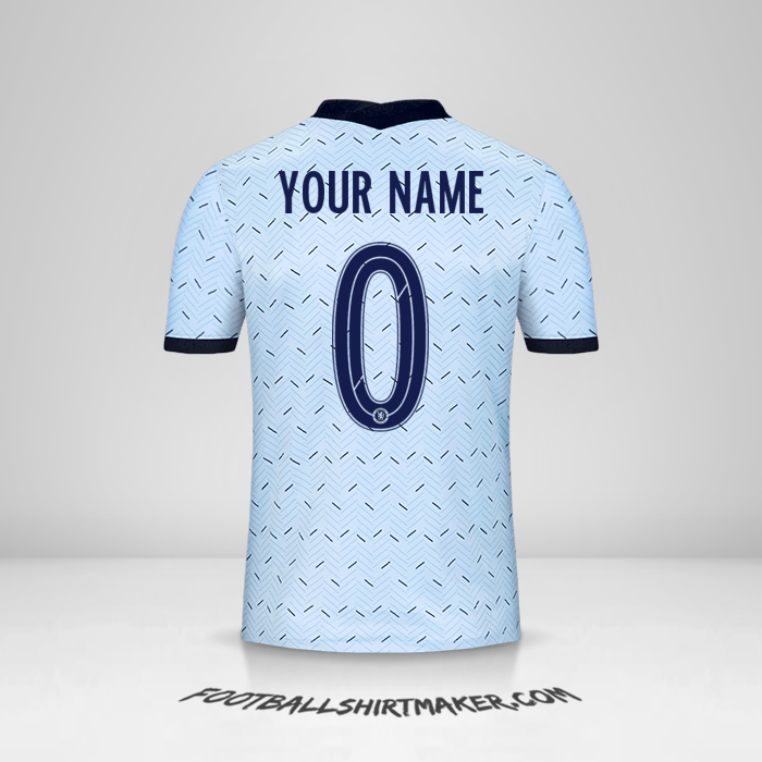 Shirt Chelsea 2020/21 Cup II -  your name - 0