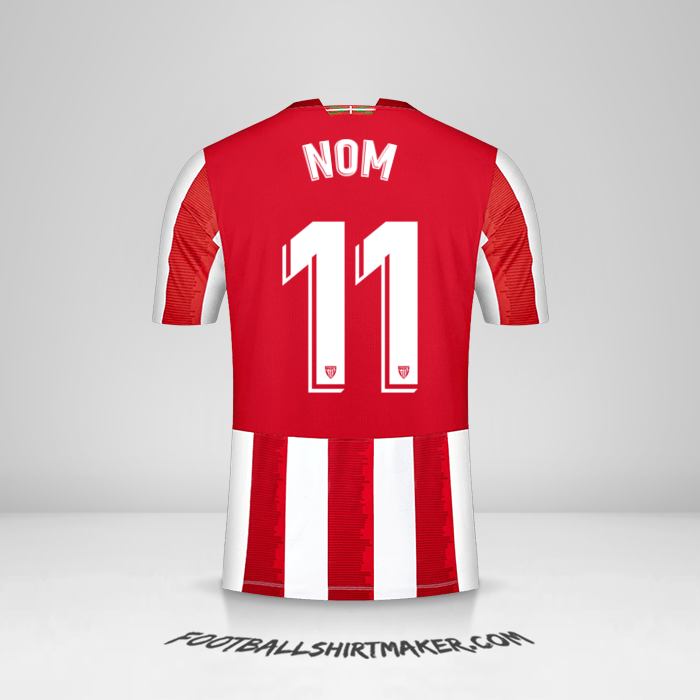 Maillot Athletic Club 2020/21 -  nom - 11