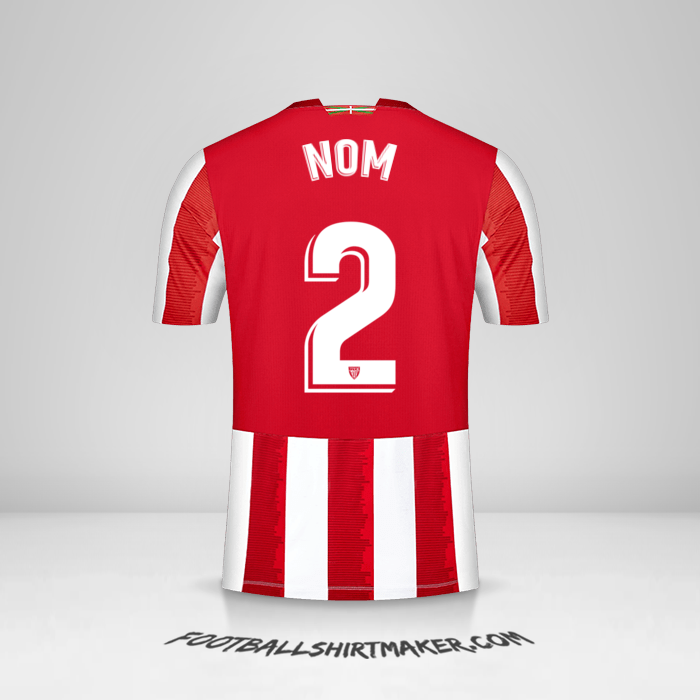 Maillot Athletic Club 2020/21 -  nom - 2