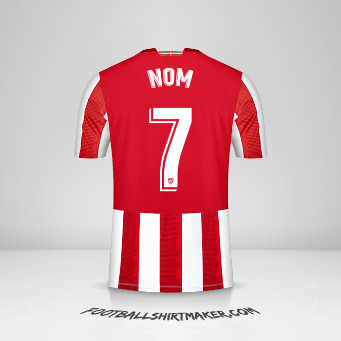 Maillot Athletic Club 2020/21 -  nom - 7