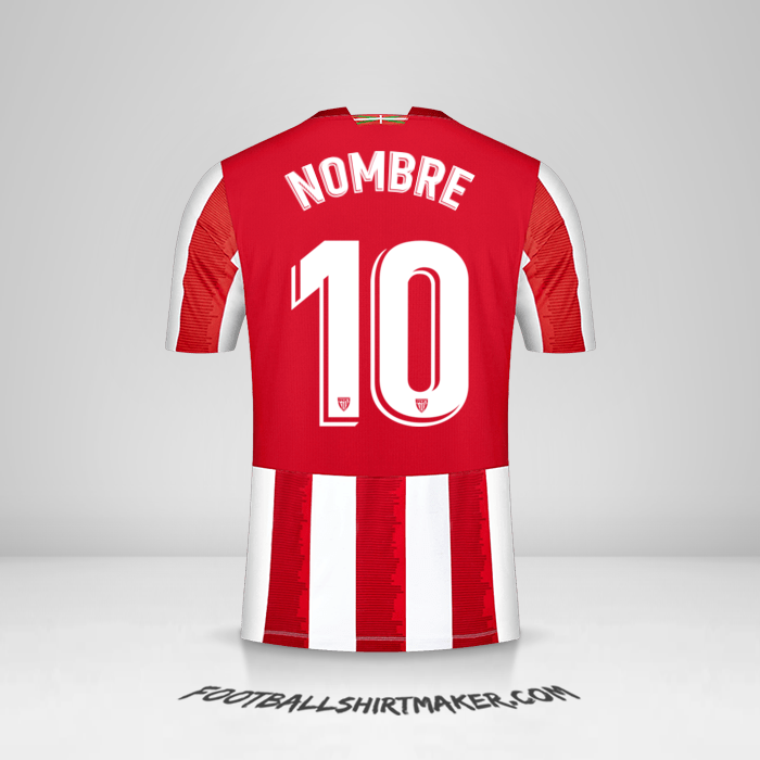 Jersey Athletic Club 2020/21 -  nombre - 10