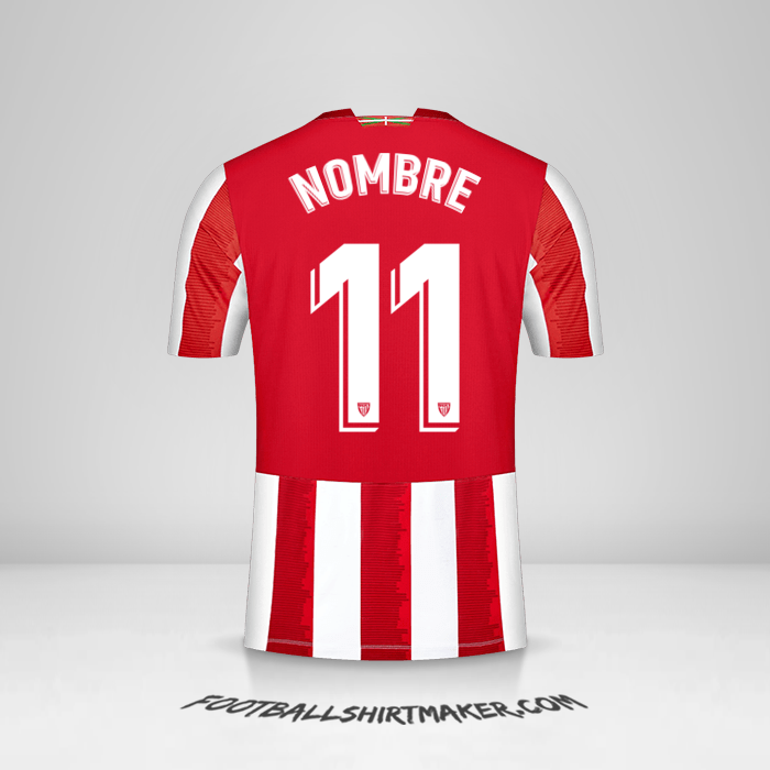 Jersey Athletic Club 2020/21 -  nombre - 11