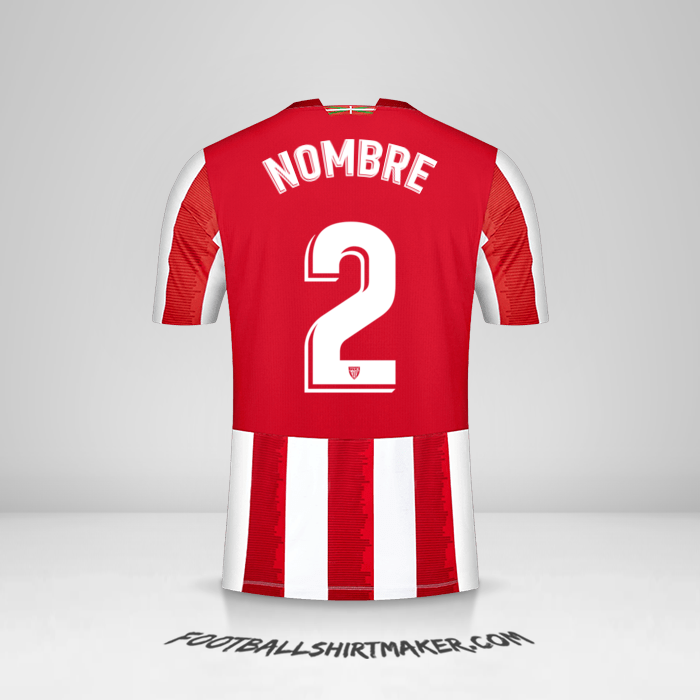 Jersey Athletic Club 2020/21 -  nombre - 2