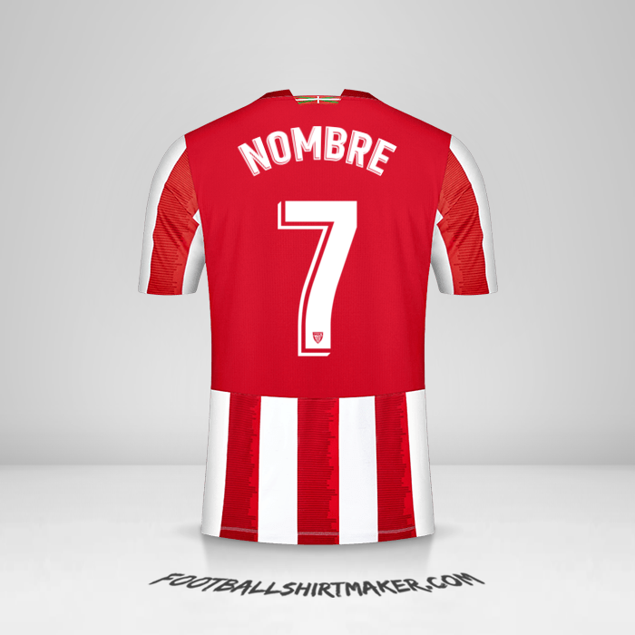 Camiseta Athletic Club 2020/21 -  nombre - 7