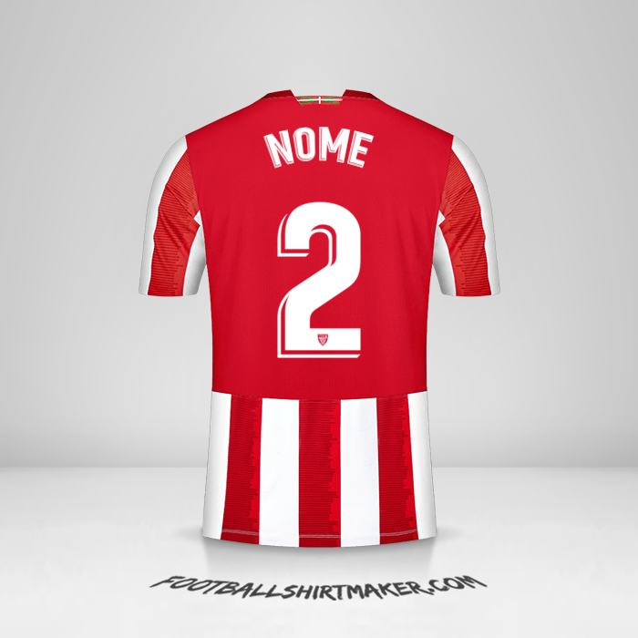 Camisa Athletic Club 2020/21 -  nome - 2