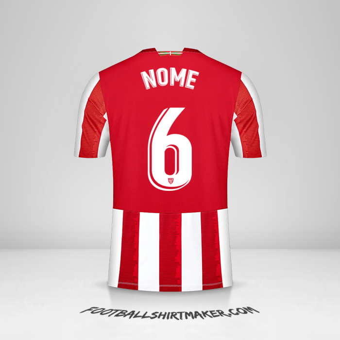 Maglia Athletic Club 2020/21 -  nome - 6