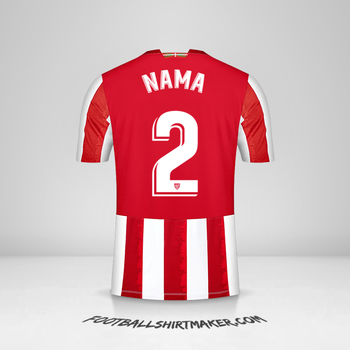 Jersey Athletic Club 2020/21 -  nama - 2