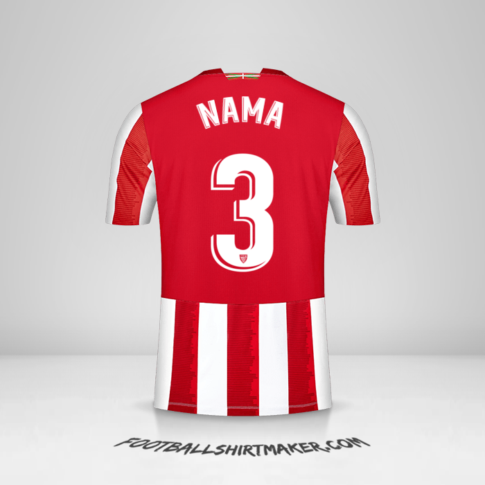 Jersey Athletic Club 2020/21 -  nama - 3