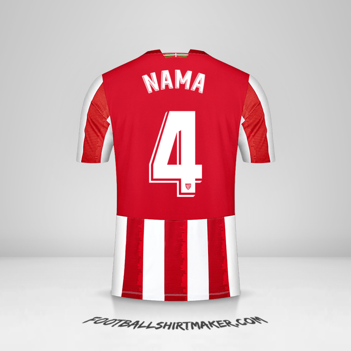 Jersey Athletic Club 2020/21 -  nama - 4