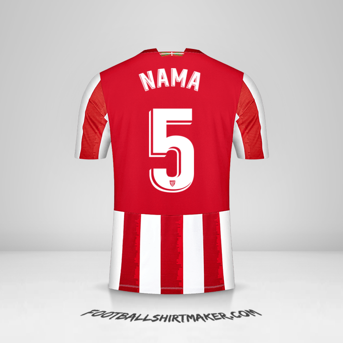 Jersey Athletic Club 2020/21 -  nama - 5