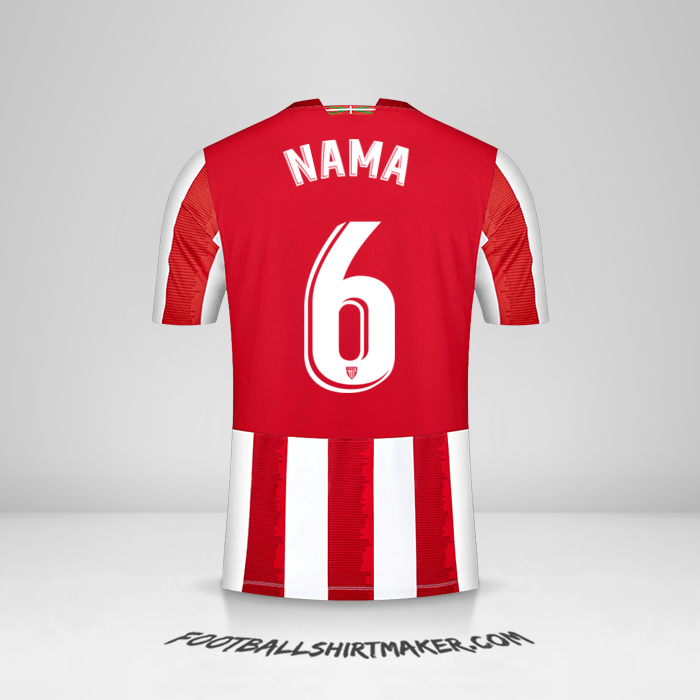 Jersey Athletic Club 2020/21 -  nama - 6