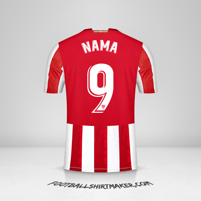 Jersey Athletic Club 2020/21 -  nama - 9