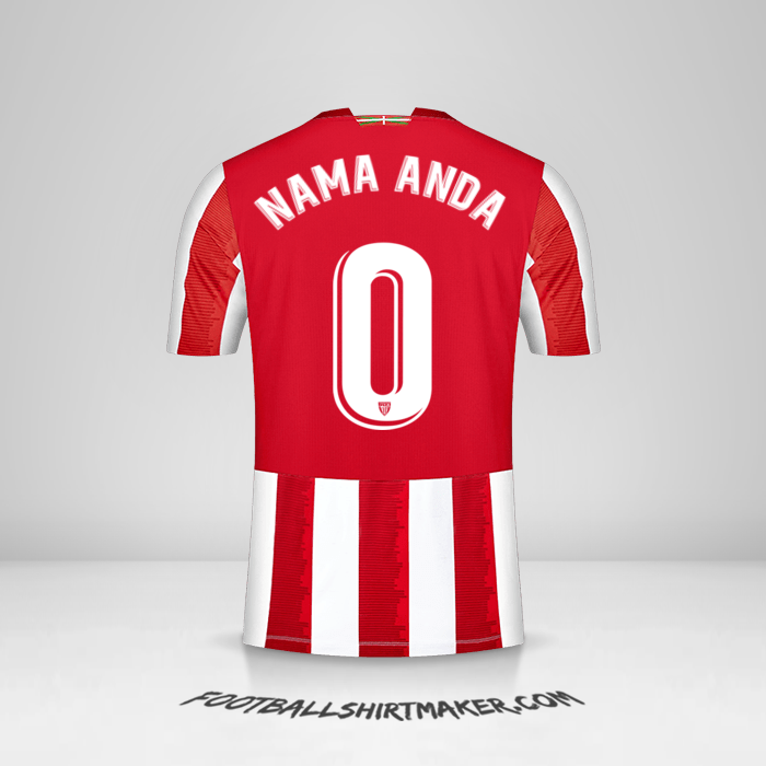 Jersey Athletic Club 2020/21 -  nama anda - 0