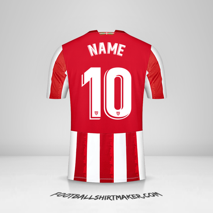 Shirt Athletic Club 2020/21 -  name - 10