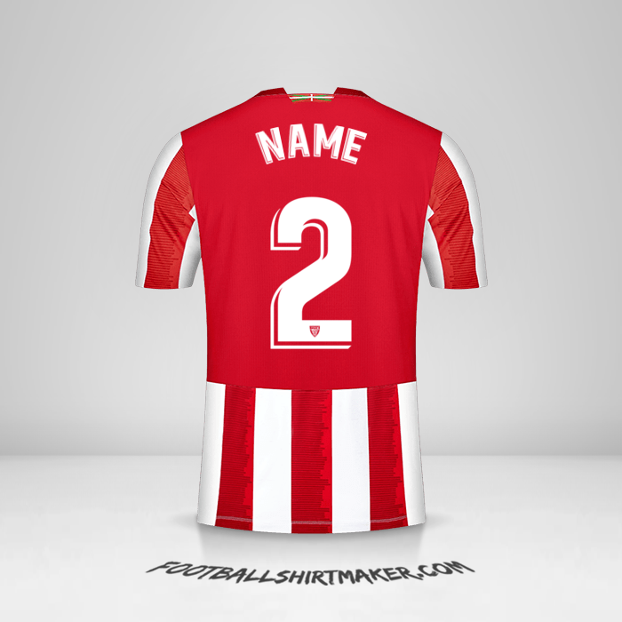 Shirt Athletic Club 2020/21 -  name - 2