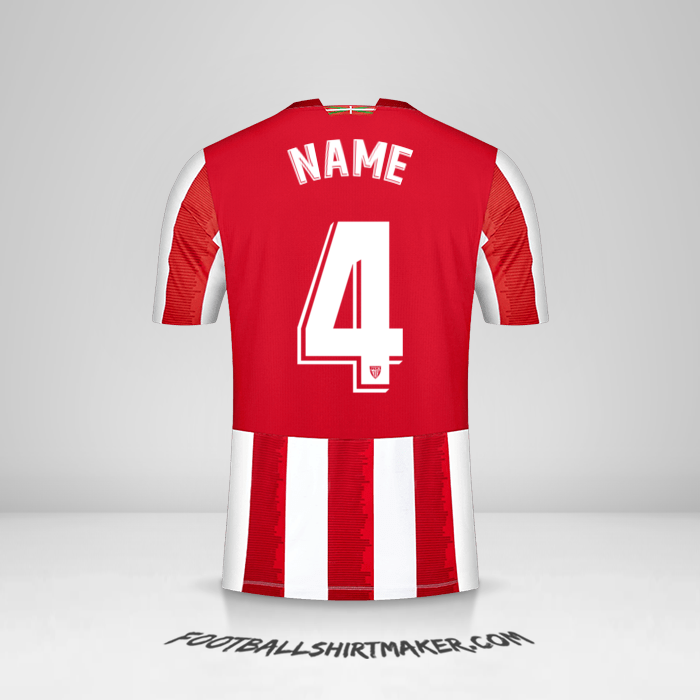 Shirt Athletic Club 2020/21 -  name - 4