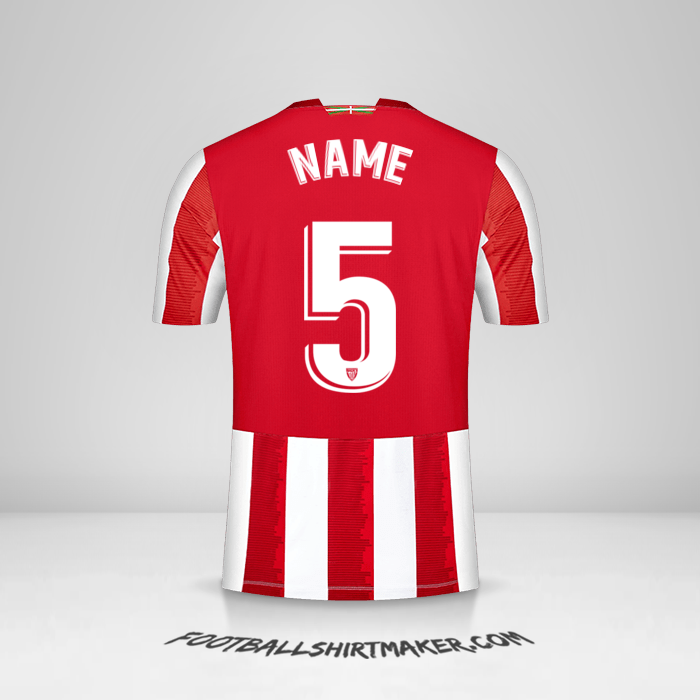 Shirt Athletic Club 2020/21 -  name - 5