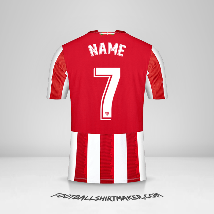 Shirt Athletic Club 2020/21 -  name - 7