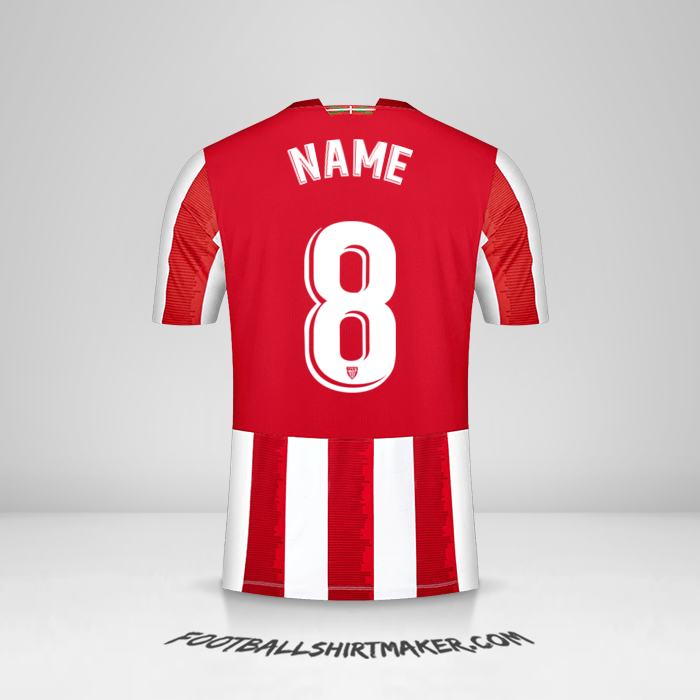 Shirt Athletic Club 2020/21 -  name - 8