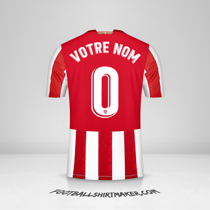 Maillot Athletic Club 2020/21 -  votre nom - 0