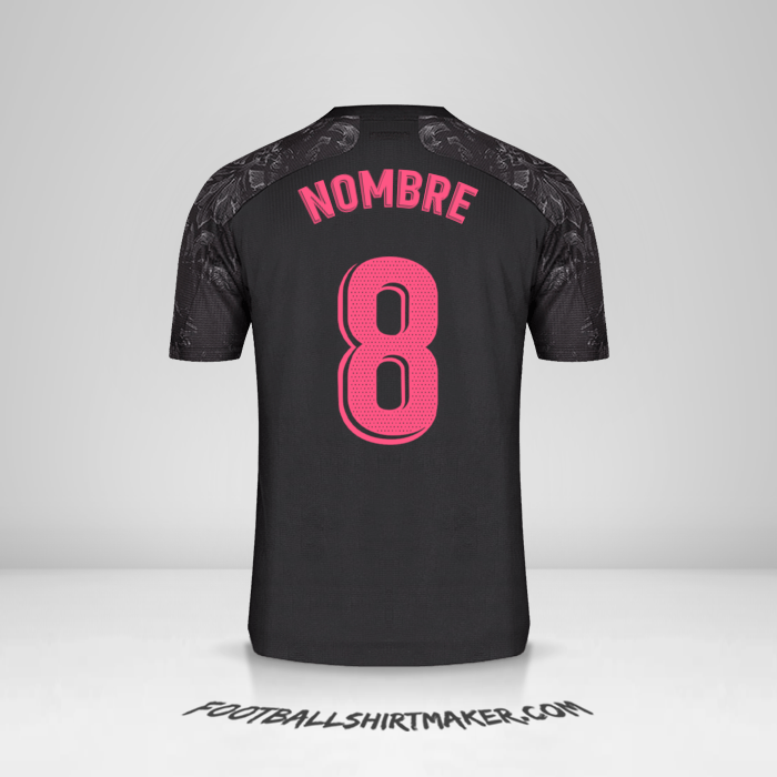 Camiseta Real Madrid CF 2020/21 Tercera -  nombre - 8