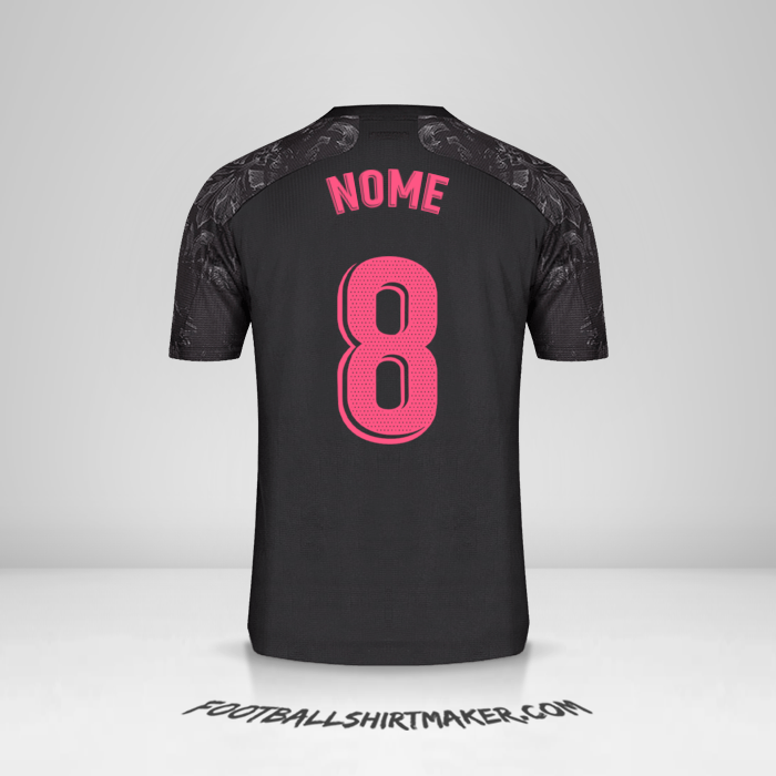 Maglia Real Madrid CF 2020/21 Terza -  nome - 8