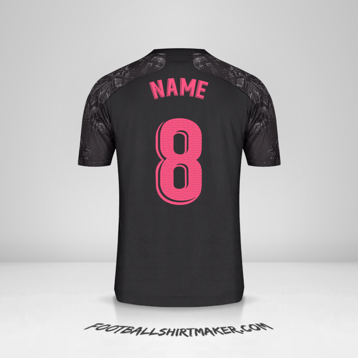 Shirt Real Madrid CF 2020/21 Third -  name - 8