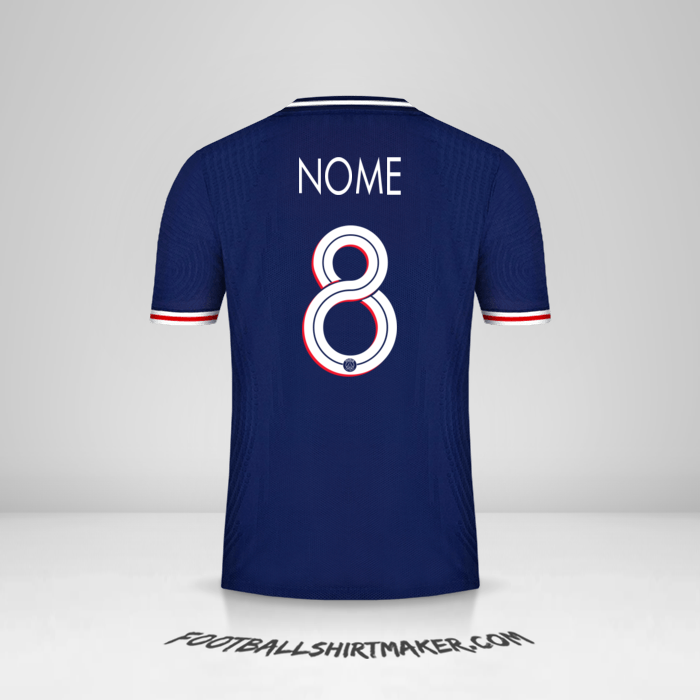 Maglia Paris Saint Germain Cup 2020/21 -  nome - 8