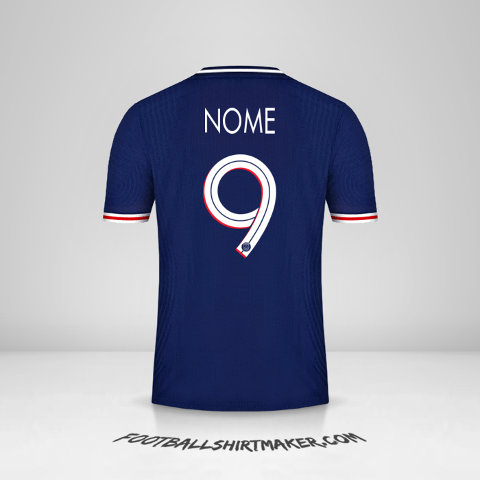 Maglia Paris Saint Germain Cup 2020/21 -  nome - 9