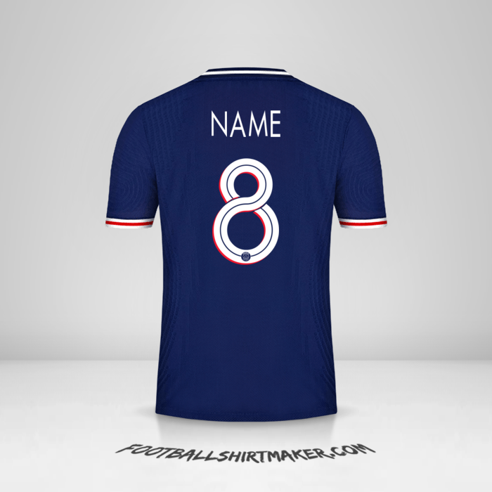 Shirt Paris Saint Germain Cup 2020/21 -  name - 8