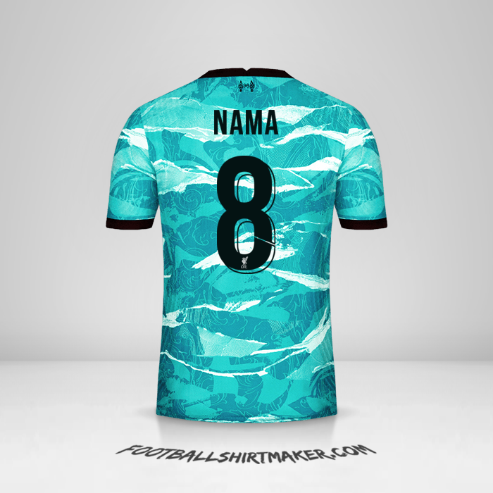 Jersey Liverpool FC Cup 2020/21 Alternatif -  nama - 8