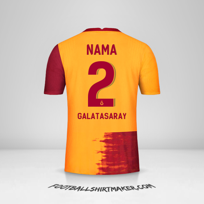 Jersey Galatasaray SK Cup 2020/21 -  nama - 2