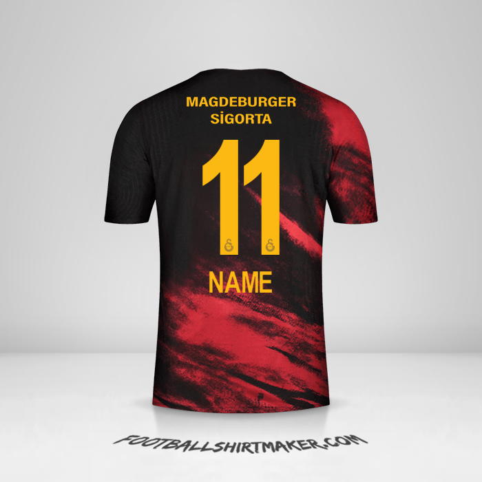 Jersey Galatasaray SK 2020/21 Away -  name - 11