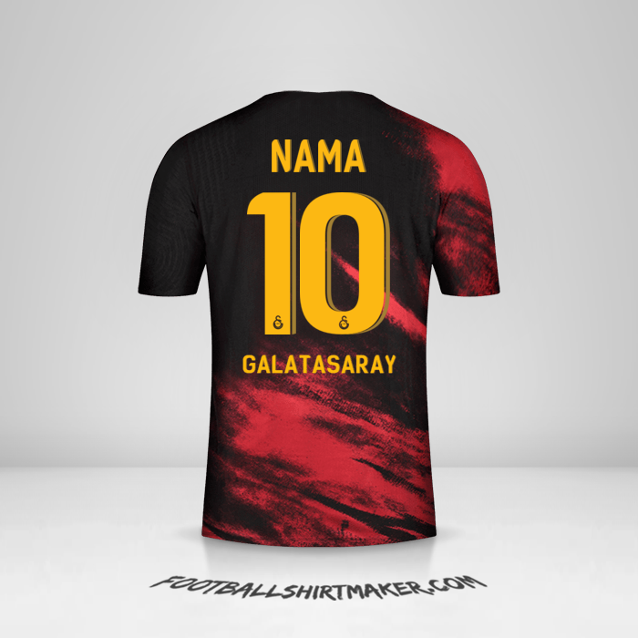 Jersey Galatasaray SK Cup 2020/21 Alternatif -  nama - 10
