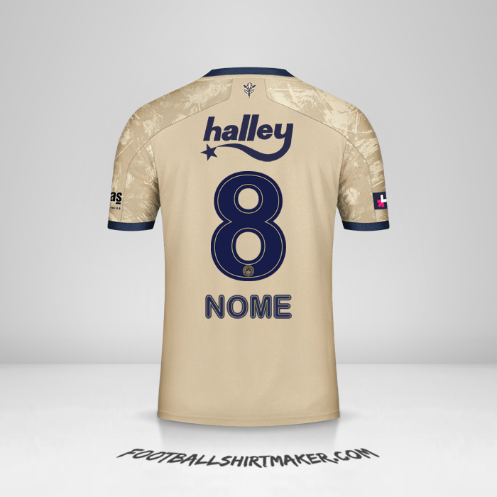 Maglia Fenerbahce SK 2020/21 Seconda -  nome - 8