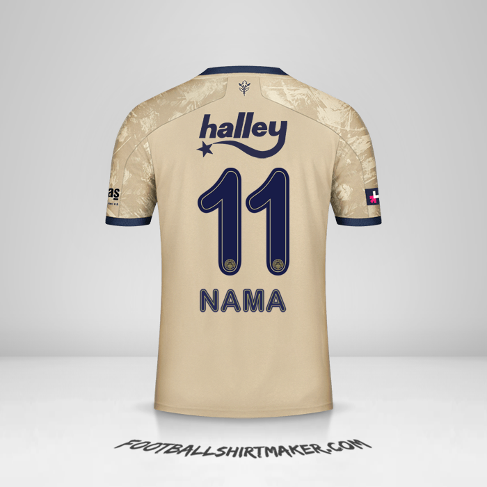 Jersey Fenerbahce SK 2020/21 Alternatif -  nama - 11