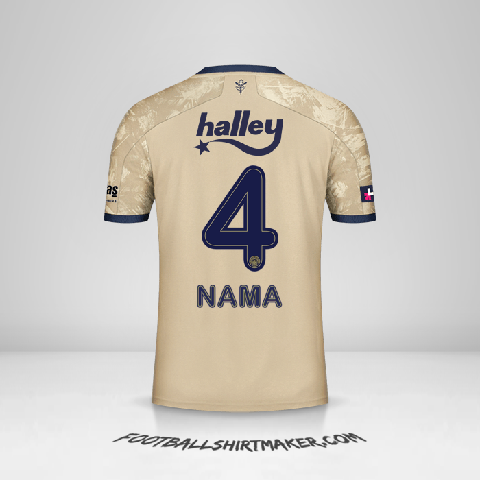 Jersey Fenerbahce SK 2020/21 Alternatif -  nama - 4