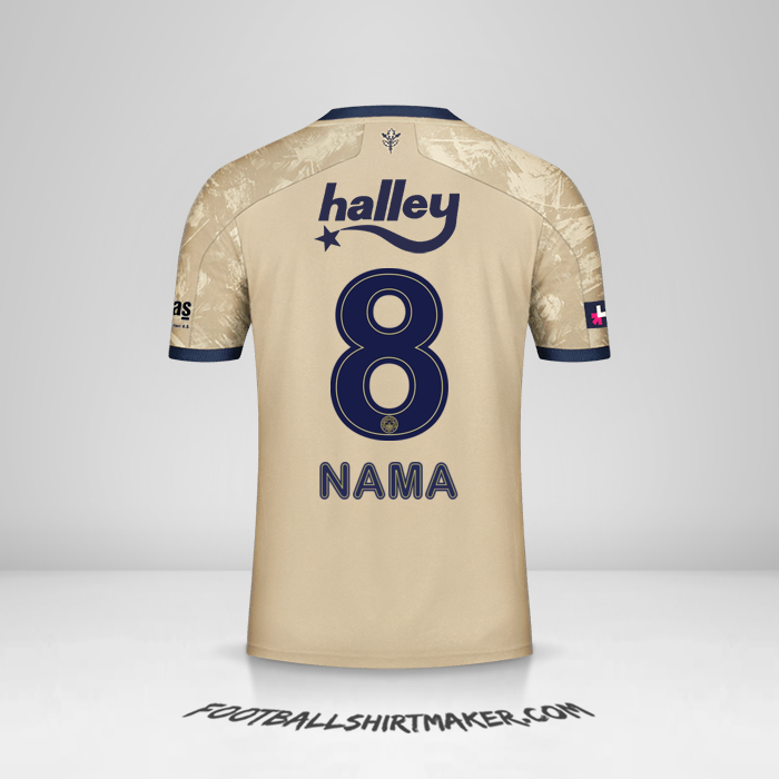 Jersey Fenerbahce SK 2020/21 Alternatif -  nama - 8