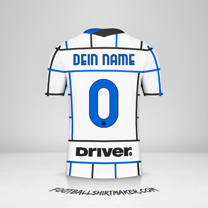 Trikot Inter 2020/21 II -  dein name - 0